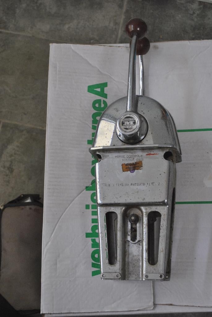 Mors Controls Hudson Ohio Morsi MT2, Ophalen of Verzenden, Gebruikt, Motor en Techniek, Motorboot