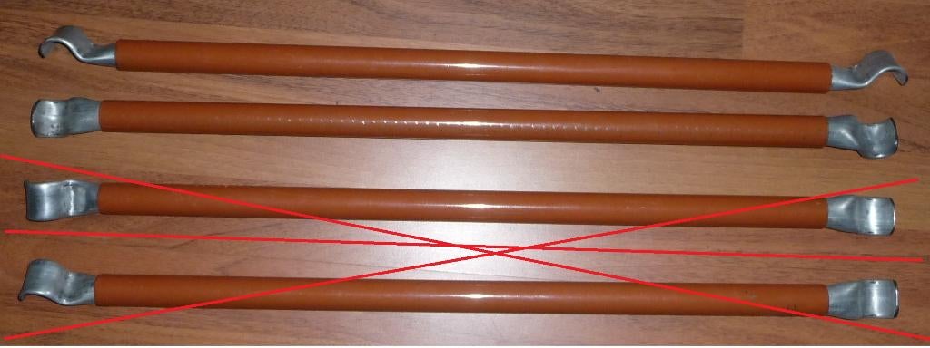 Bedspiraalverstevigers voor bedden met breedte van 70-90 cm., Ophalen of Verzenden, Gebruikt, Eenpersoons, Overige maten