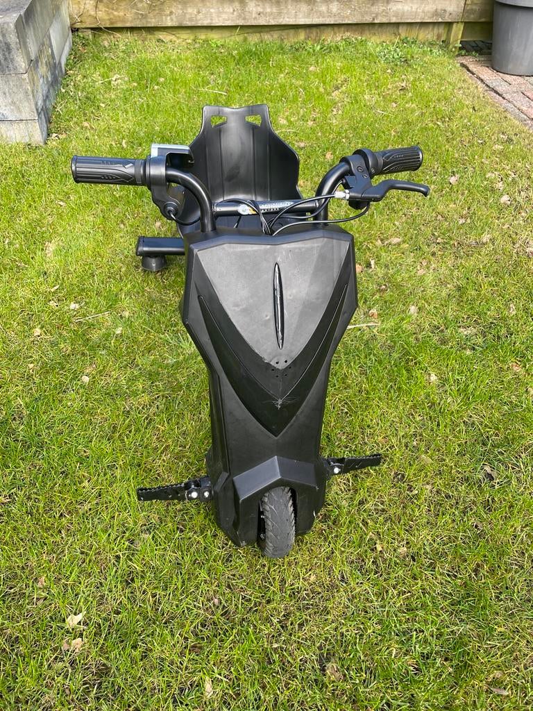 Elektrische Drift Trike - Zwart, Zo goed als nieuw, Ophalen, Gebruikt, Overige typen