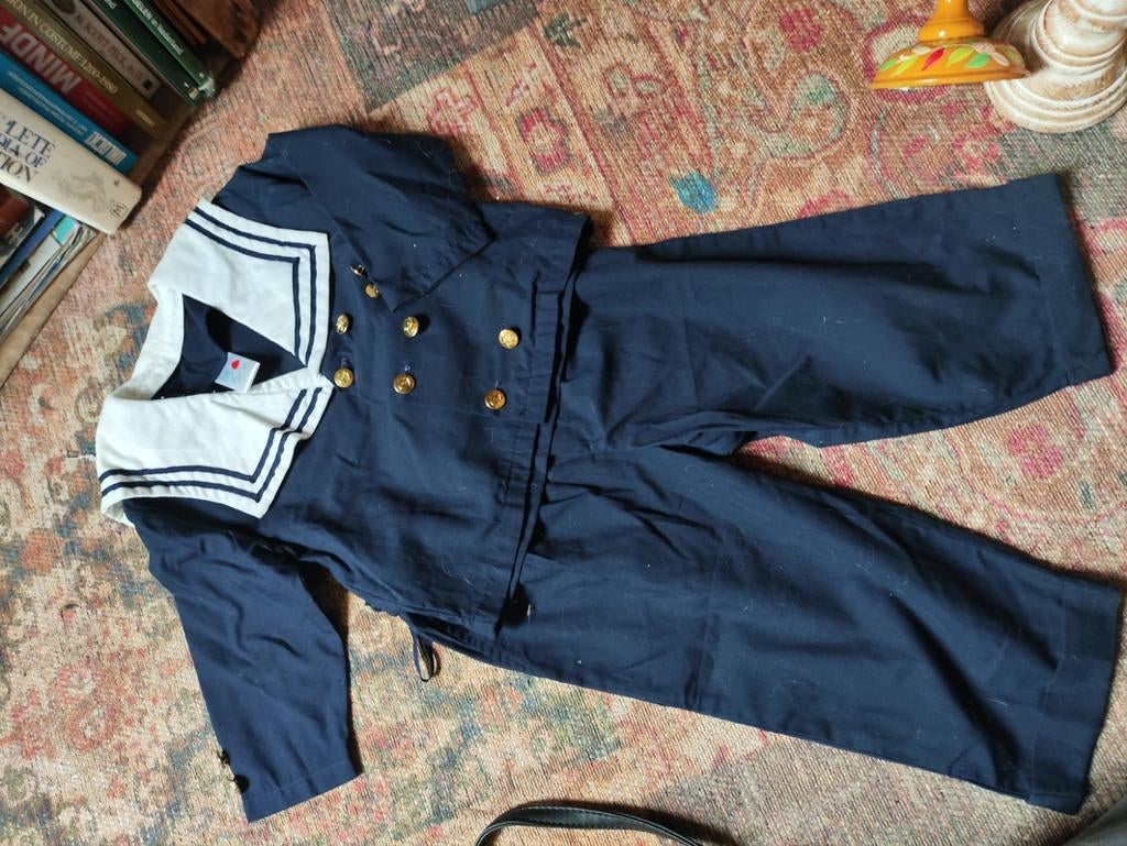 Matrozenpakje maat 86, Ophalen of Verzenden