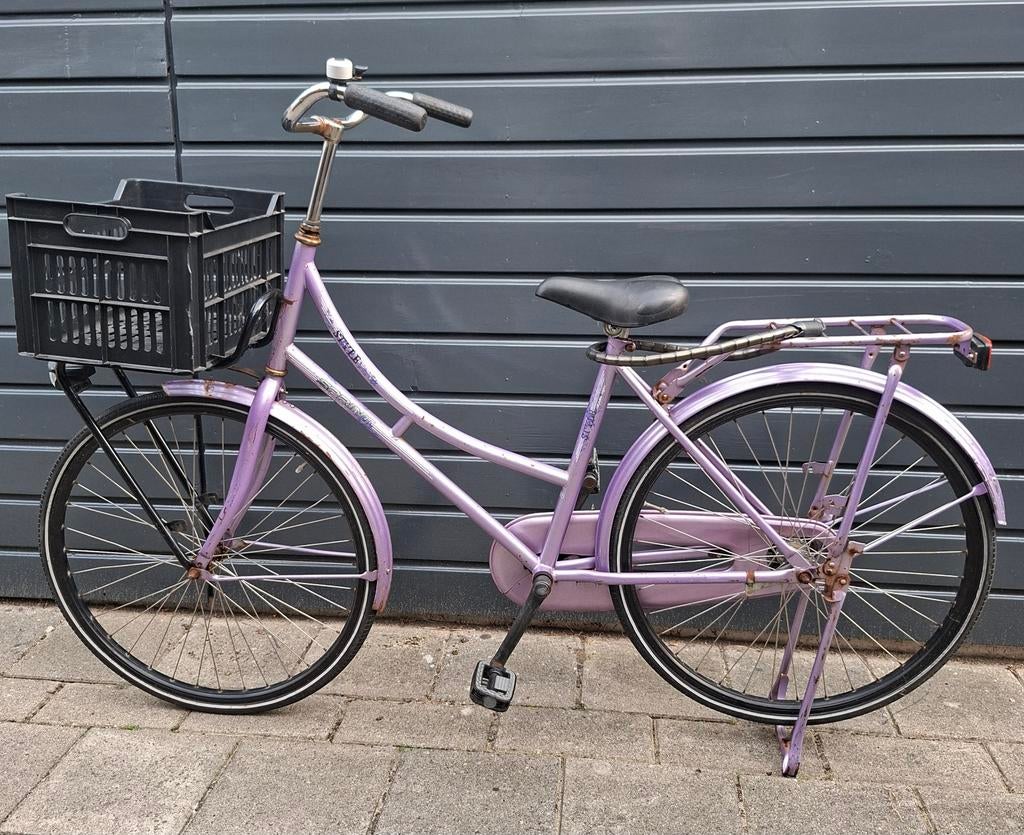 Oma fiets 26 inch fiets remt goed stationsfiets 35 €, Fietsen en Brommers, Fietsen | Dames | Omafietsen, Ophalen, Gebruikt