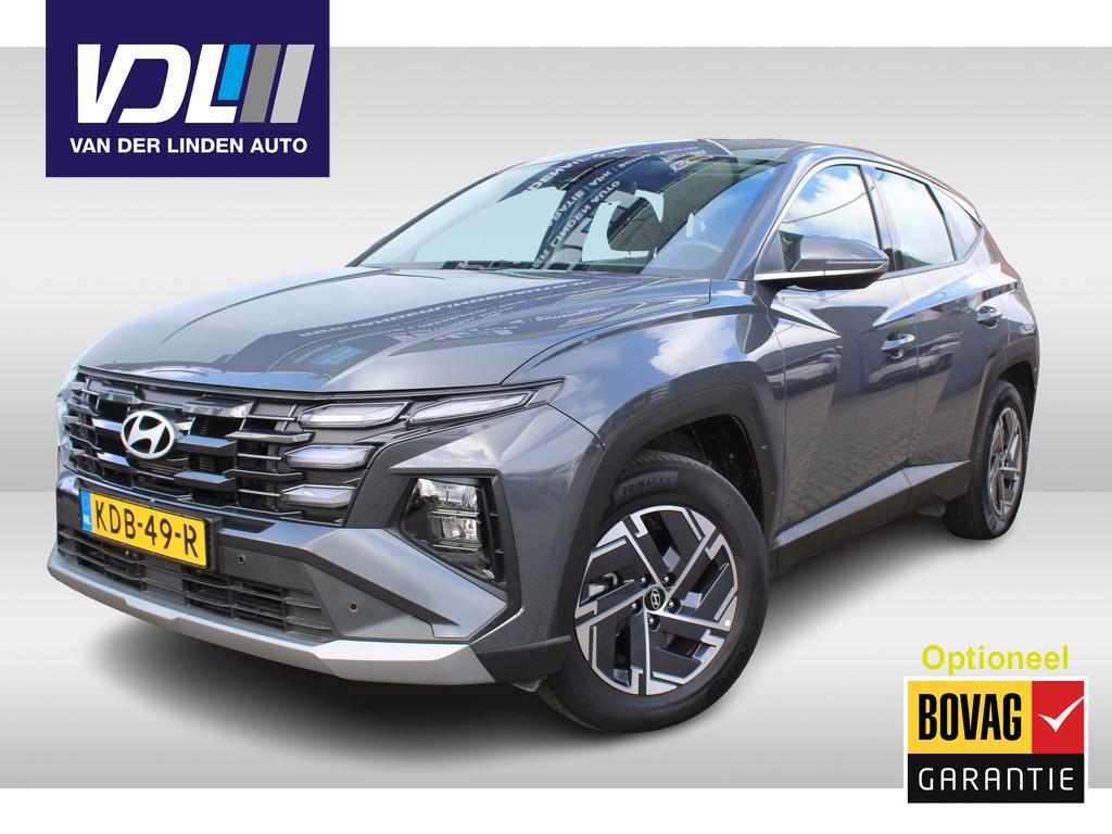 Hyundai Tucson 1.6 T-GDI PHEV i-Motion Parkeercamera l Apple, Auto's, Stof, Euro 6, 4 cilinders, 160 pk