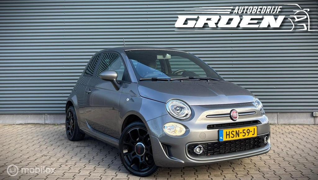 Fiat 500 1.2 Lounge 40.000KM CRUISE|CARPLAY|AIRCO|PDC, Voorwielaandrijving, Gebruikt, 4 cilinders, 840 kg