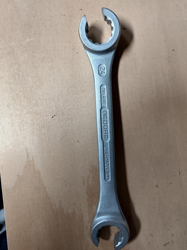 Gedore Ringsleutel No. 400 - Maten 22 en 24, Ophalen of Verzenden