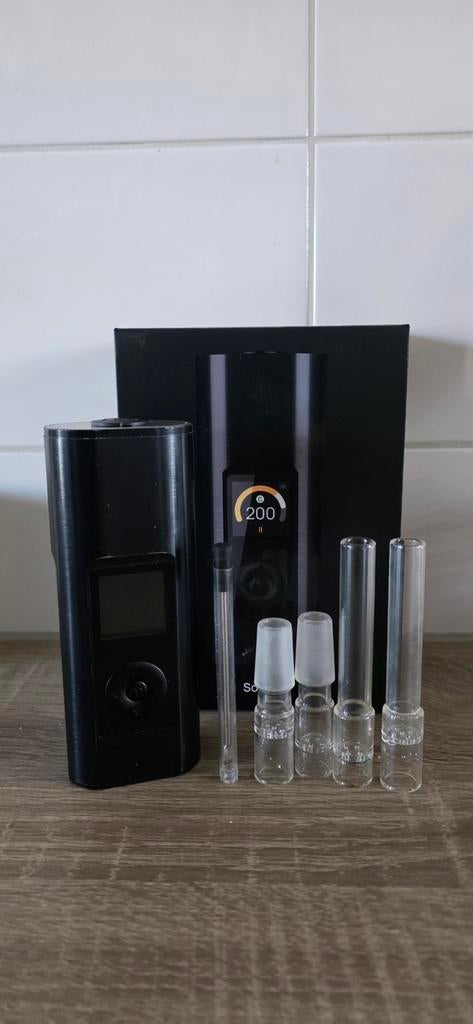 Arizer solo 3 vaporizer, Ophalen, Zo goed als nieuw, Sigarenbandjes