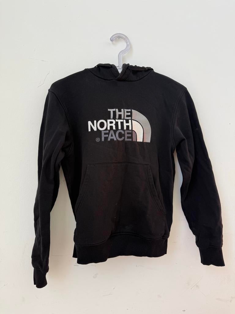 The North Face Zwarte Hoodie - Maat XS, Zwart, Ophalen of Verzenden, Lange mouw, Maat 34 (XS) of kleiner