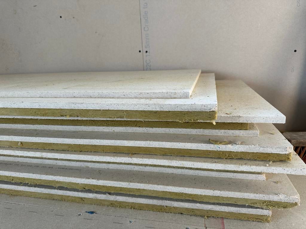 5x Fermacell plaat 2E25 - vloerplaat voor geluidsisolatie, Ophalen, Nieuw, Overige materialen, 20 tot 50 mm