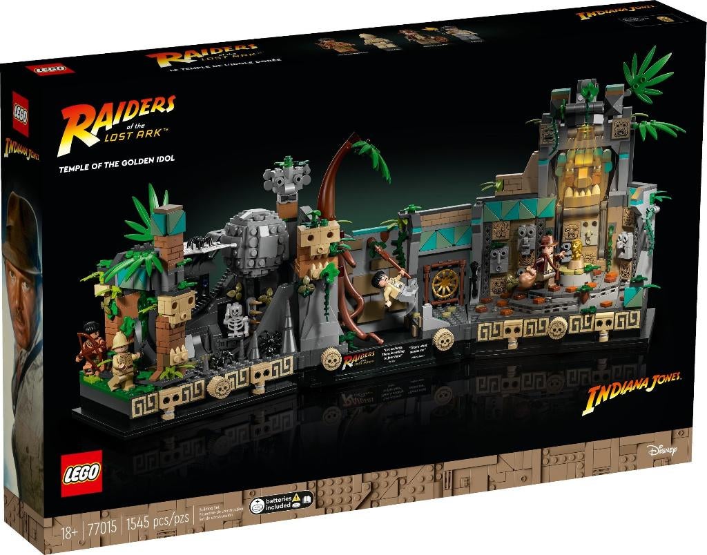 Lego 77015 Tempel van het Gouden beeld Lego Indiana Jones, Ophalen, Nieuw, Complete set, Lego