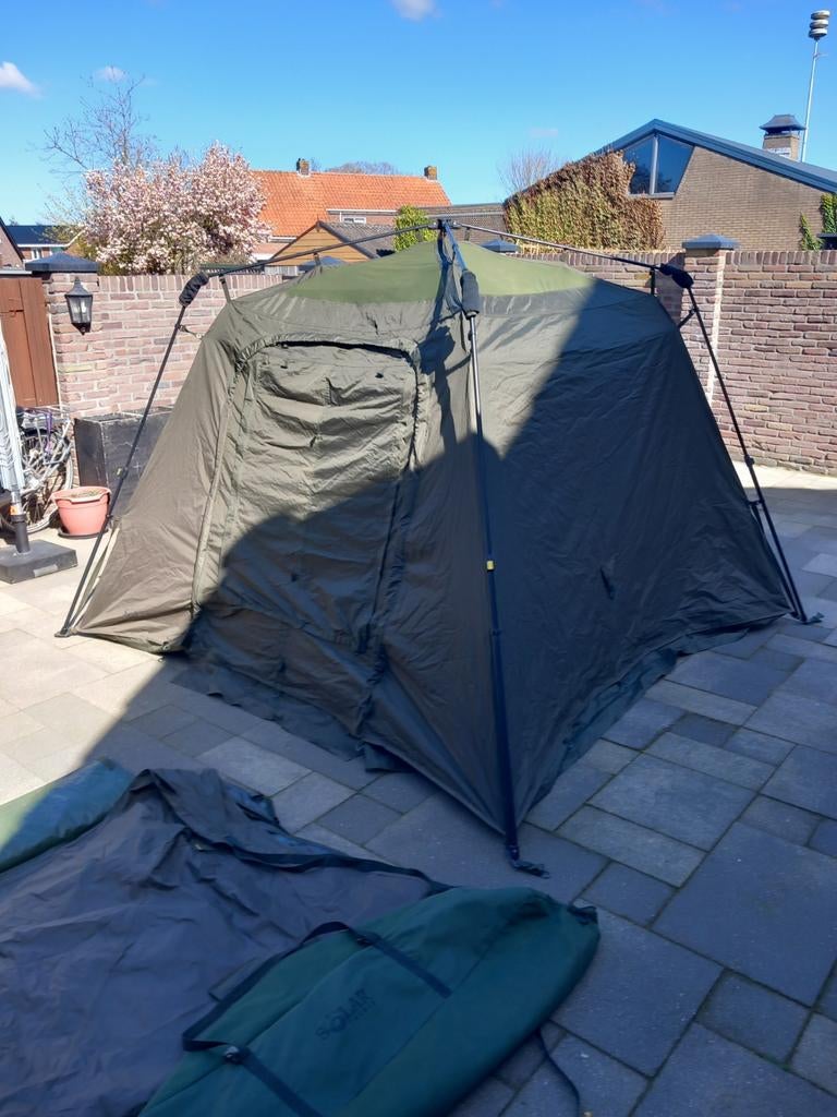 Zo goed als Nieuwe Solar MK2 Quick up tent., Ophalen, Zo goed als nieuw, Overige typen