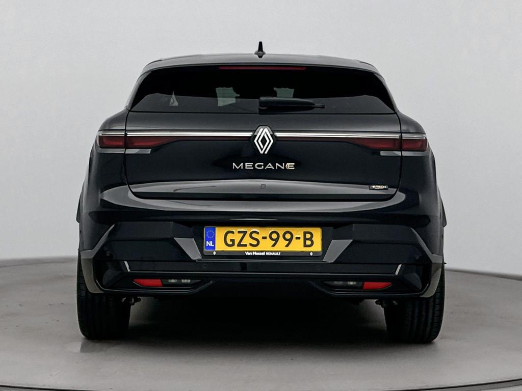 Renault Megane E-Tech Comfort Range Techno 60 kWh 220PK | Na, Auto's, Renault, Stof, 385 min, Zwart, 462 km