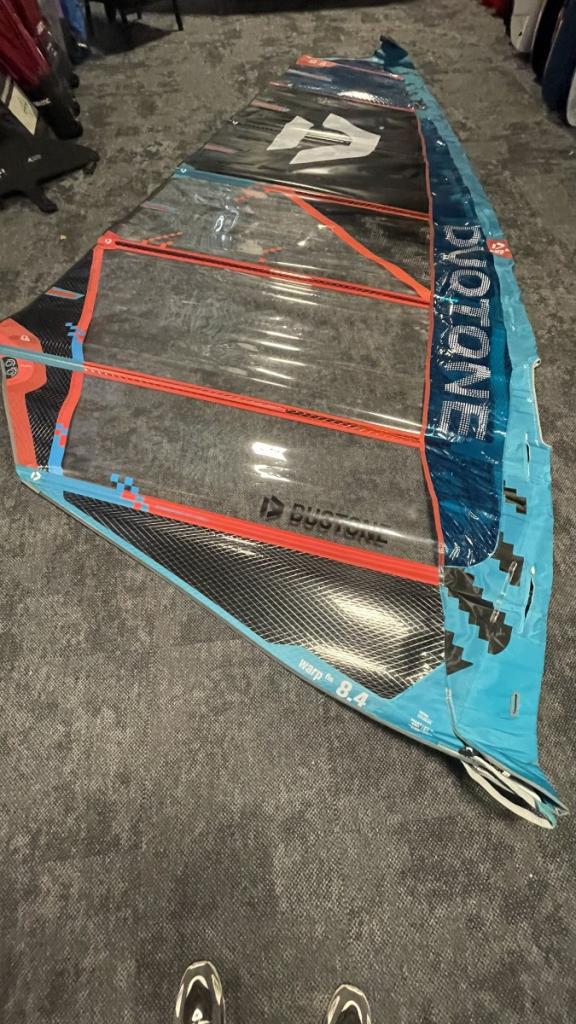 Duotone WARP_fin 8.4 2025