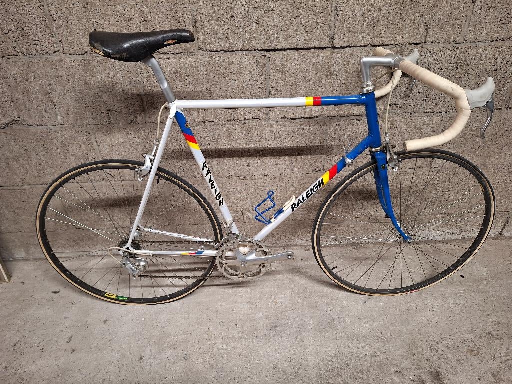 Raleigh SBDU Team Panasonic (Reynolds 753 & Campagnolo), Fietsen en Brommers, Fietsen | Racefietsen, 28 inch, Gebruikt, 61 tot 65 cm