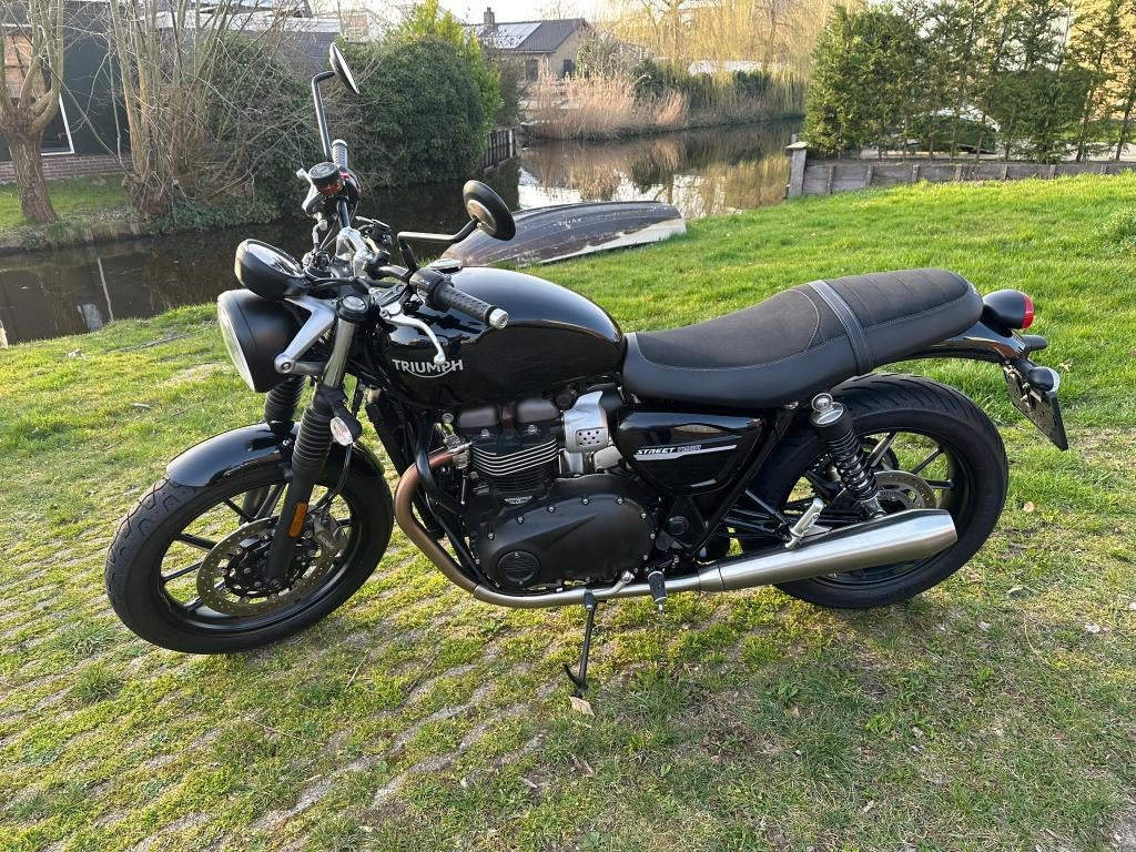Motor triumph, Motoren, Motoren | Triumph, 2 cilinders, 900 cc, Particulier, Meer dan 35 kW