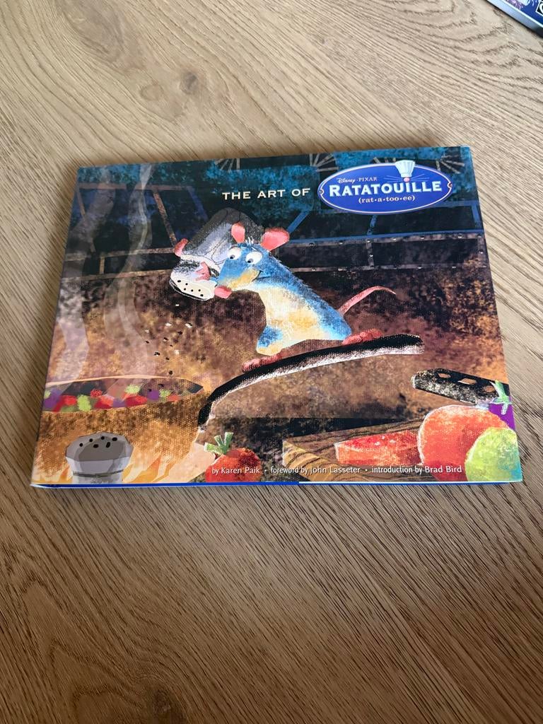 The Art of Ratatouille boek, Boeken, Ophalen, Zo goed als nieuw, Filmspecifiek
