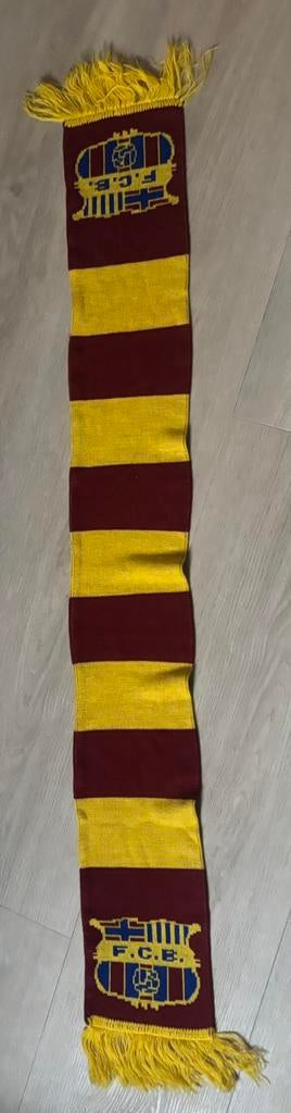 FC Barcelona sjaal, Ophalen of Verzenden, Buitenlandse clubs, Vaantje of Sjaal