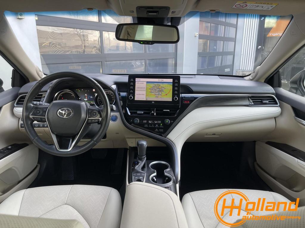 Toyota Camry 2.5 Hybrid Premium|PRACHTEXEMPLAAR|BOMVOL OPTIE, Gebruikt, Euro 6, 4 cilinders, Camry