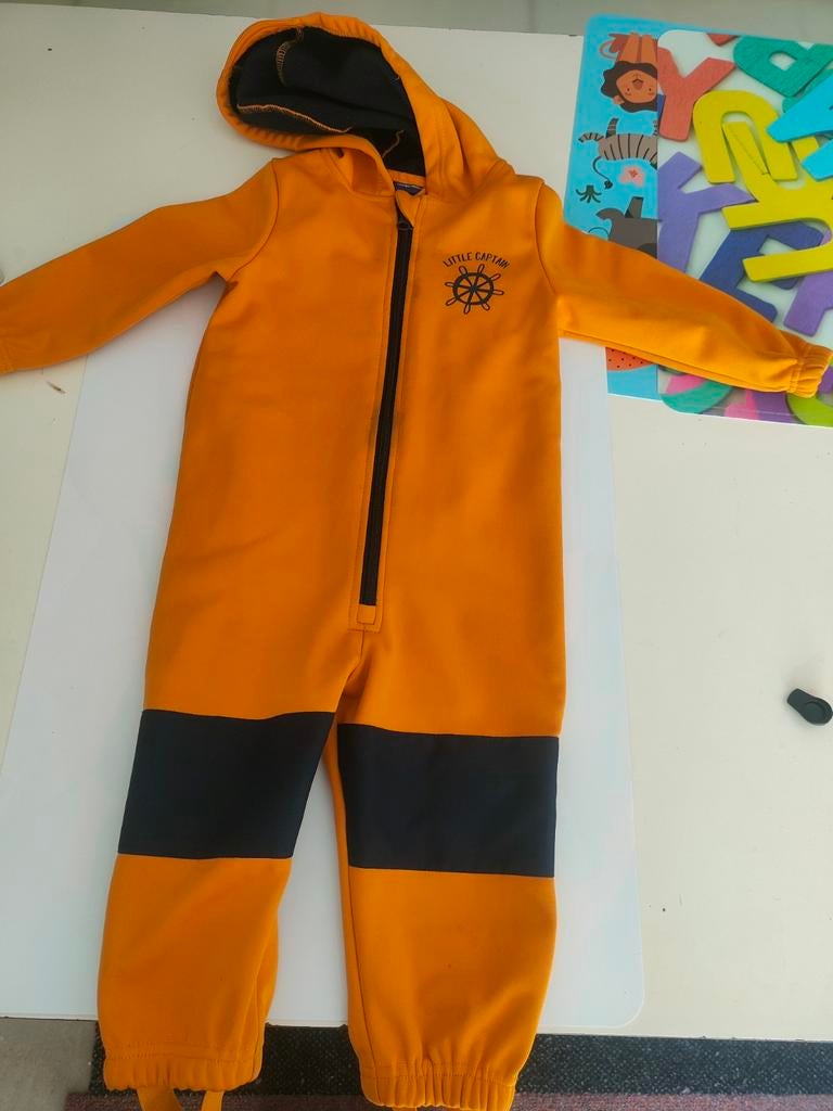 Gevoerde buitenspeelpak maat 86/92, Jongetje, Overige typen, Gebruikt, Diverse merken