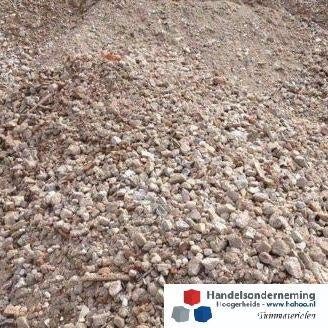 Menggranulaat repac gebroken puin onderlaag oprit parking, Overige materialen, Verzenden, Overige typen, Nieuw