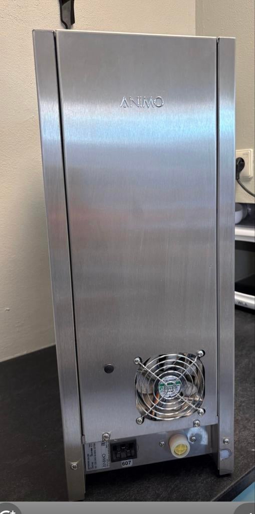 Animo OptiVend Koffiemachine - Professionele Koffieautomaat, Ophalen, Gebruikt, Overige typen, 10 kopjes of meer