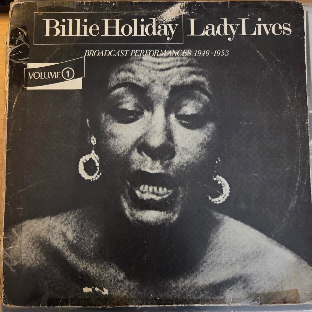 Billie Holiday - Lady Lives Volume 1 LP, Ophalen of Verzenden, Gebruikt, 12 inch, Jazz