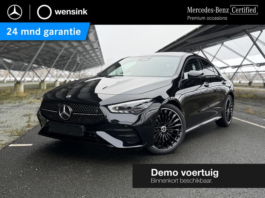 Mercedes-Benz CLA-klasse 180 Business Solution AMG | Night |, Auto's, CLA, 136 pk, 4 cilinders, Zwart