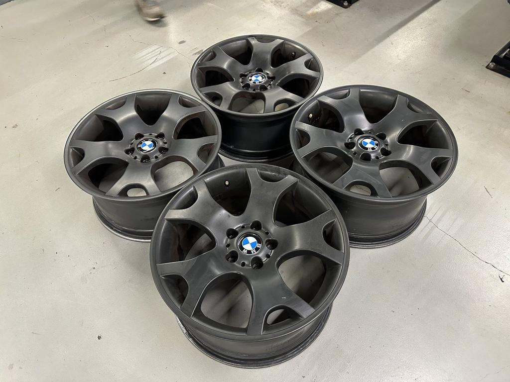 19inch Originele BMW Style 63 Breedset Velgen Tigerclaw 5x12, 19 inch, Gebruikt, -, -
