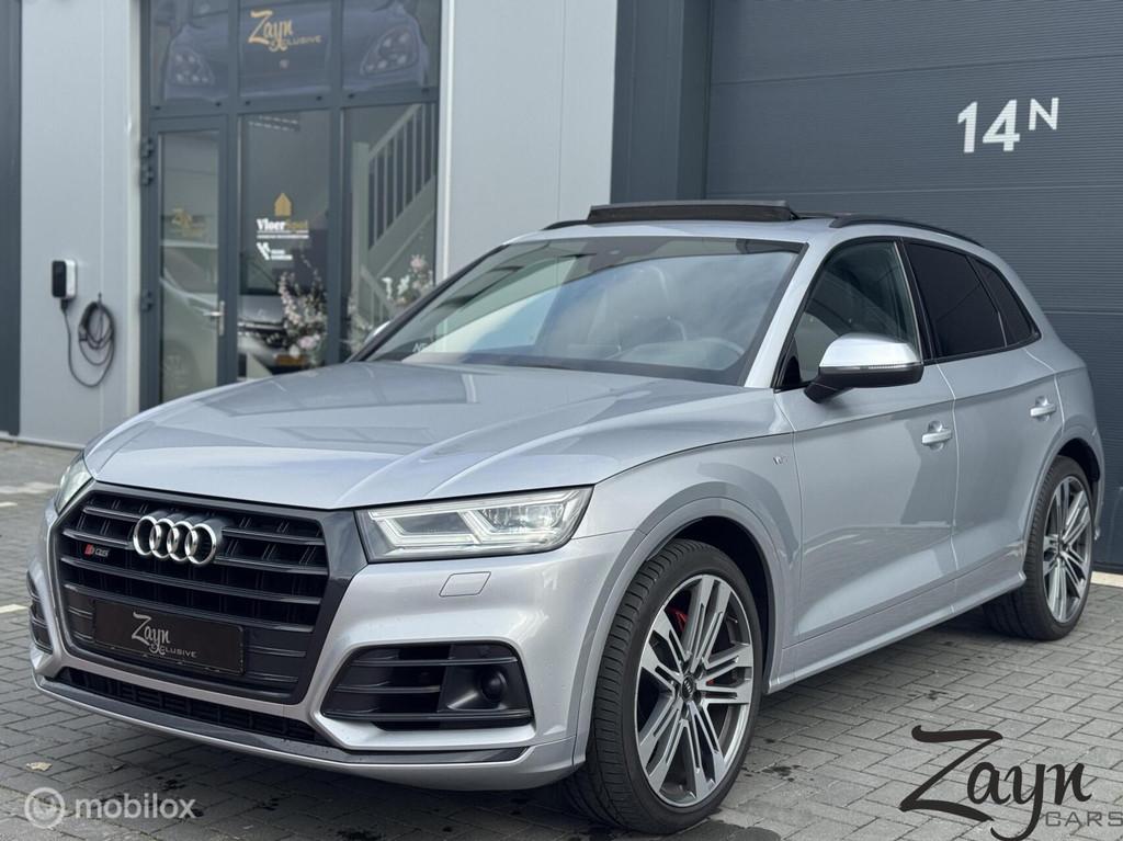 Audi SQ5 3.0 TFSI Quattro | Pano | B&O | 21'' | Luchtvering, Automaat, Gebruikt, Euro 6, 2995 cc