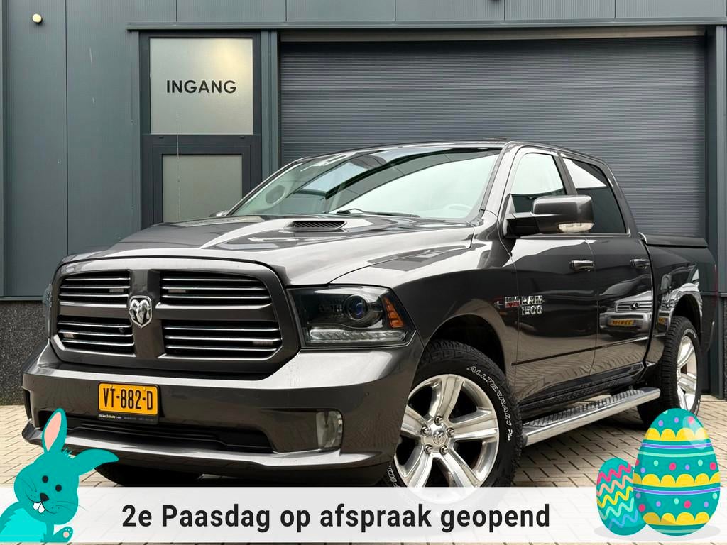 Dodge Ram 1500 5.7 V8 HEMI Quad Cab 6'4, Auto's, Automaat, Euro 5, Gebruikt, Bedrijf