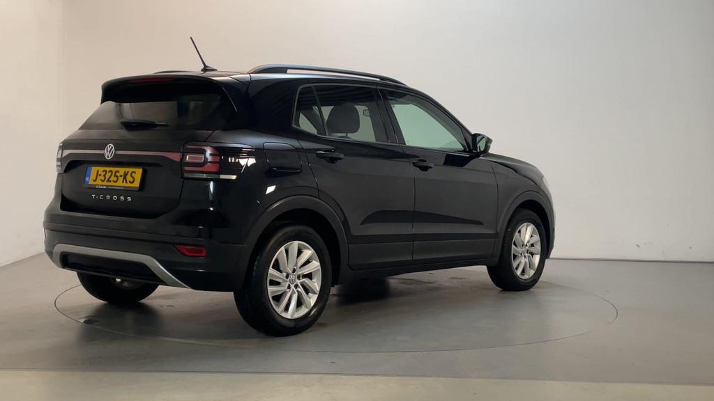 Volkswagen T-Cross 1.0 TSI Life Parkeersensoren Navigatie Cl, Voorwielaandrijving, 95 pk, Met garantie (alle), 620 kg
