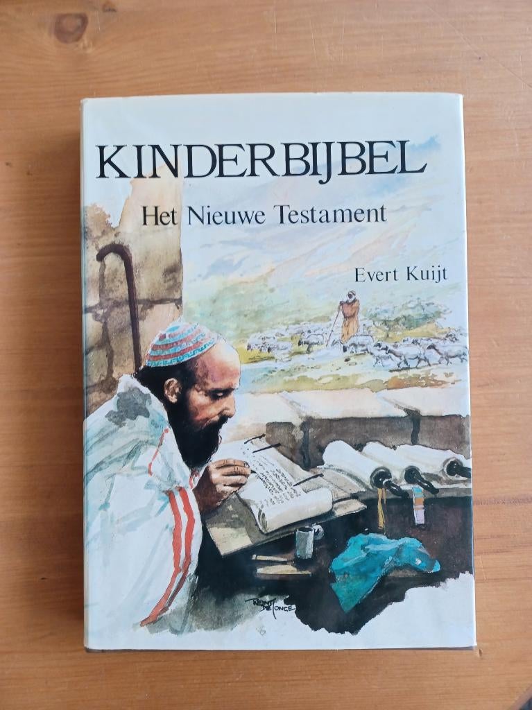 Kinderbijbel - Het Nieuwe Testament, Gelezen, Christendom | Protestants, Ophalen of Verzenden, Evert Kuijt / Reint de Jonge