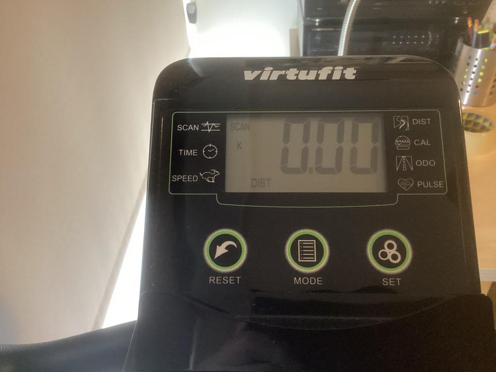 Virtufit HTR 1.0 Hometrainer, Ophalen, Gebruikt, Metaal, Benen