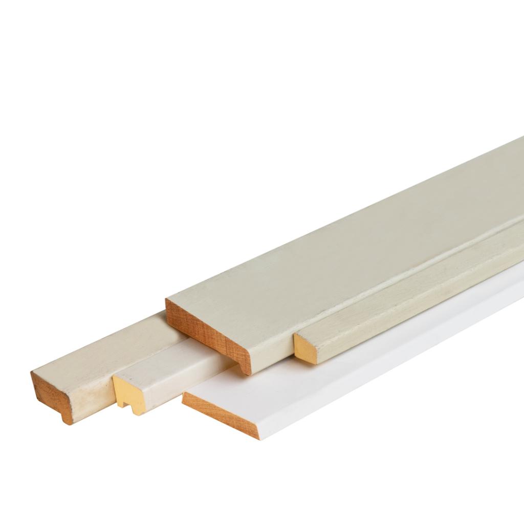 Red cedar boeidelen, gegrond (*)