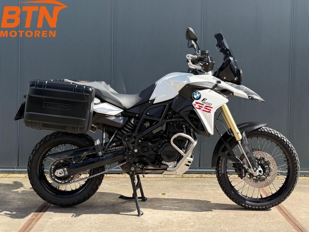*VERKOCHT* BMW F 800 GS ABS ESA Koffers Comfort F800GS A2 35, 2 cilinders, Bedrijf, Onbekend, Meer dan 35 kW
