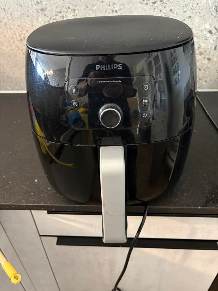 Philips Airfryer - Fat Removal Technology, Witgoed en Apparatuur, Airfryers, Gebruikt, Airfryer, 1000 t/m 1499 gram, Ophalen of Verzenden