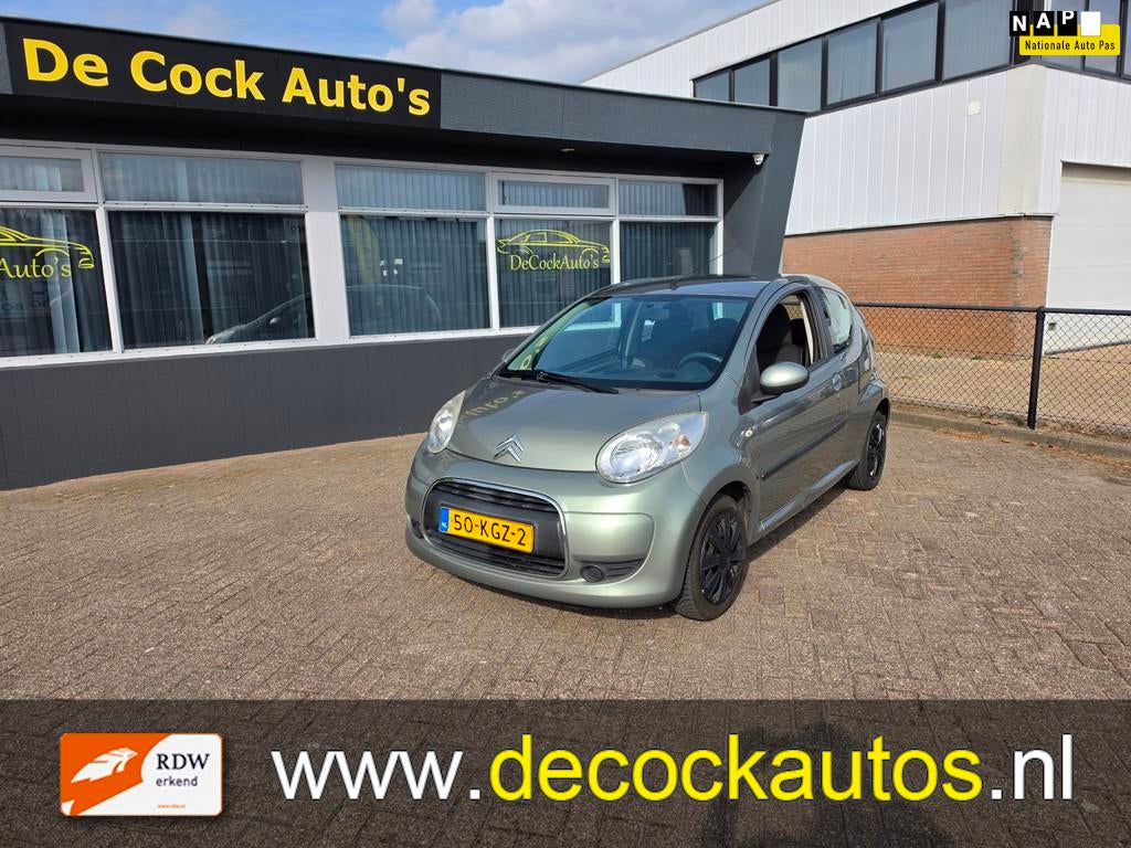 Citroen C1 1.0-12V Ambiance, Auto's, Citroën, Bedrijf, Te koop, C1, ABS, Airbags, Airconditioning, Centrale vergrendeling, Elektrische ramen