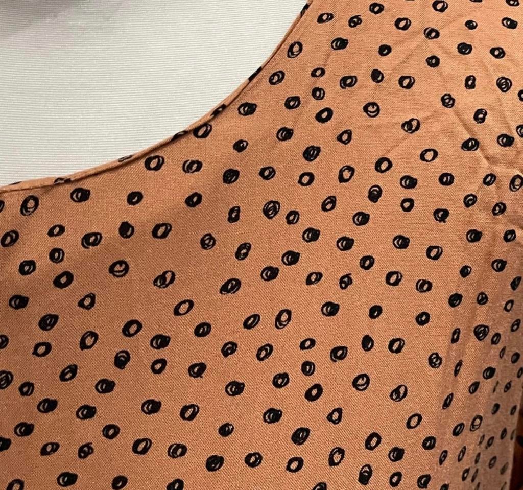 Viscose Jurk van Zeeman - Maat : 38 Nieuw!, Verzenden, Nieuw, Maat 38/40 (M), Onder de knie