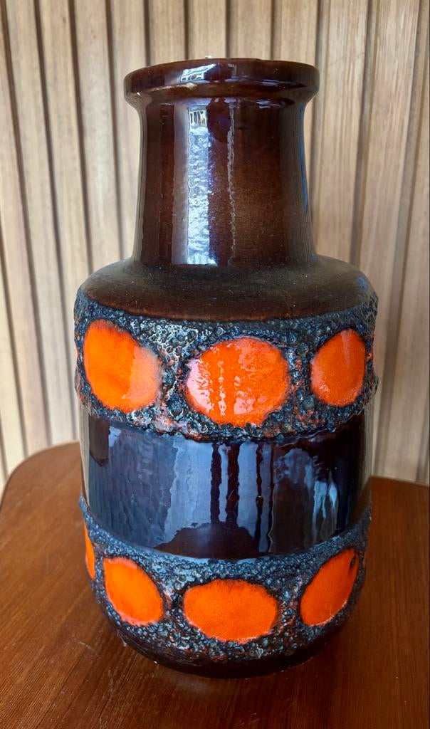 Retro Vintage West Germany Vaas - Zeer Grote Maat, Ophalen