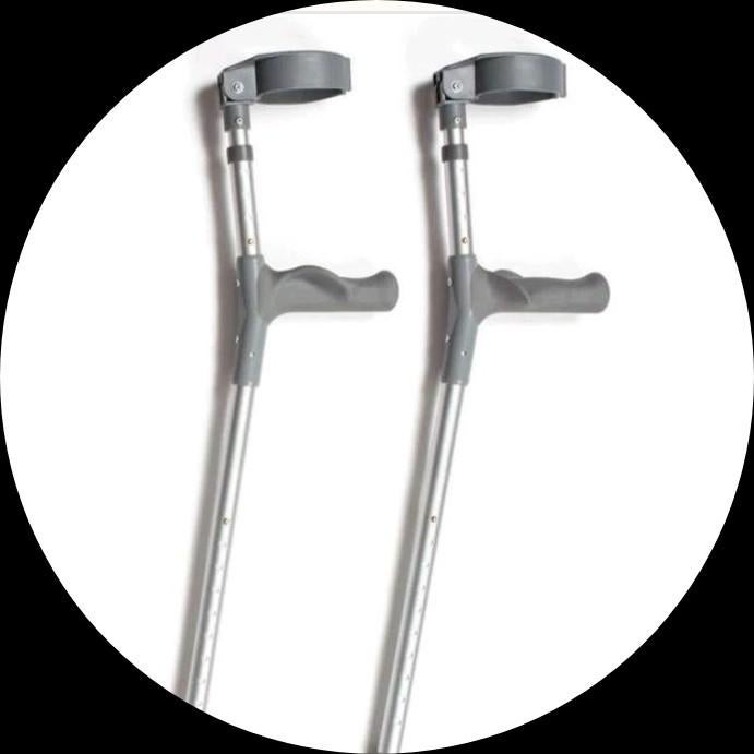 Gevraagd loopkrukken te leen, Diversen, Loopkrukken, Ophalen