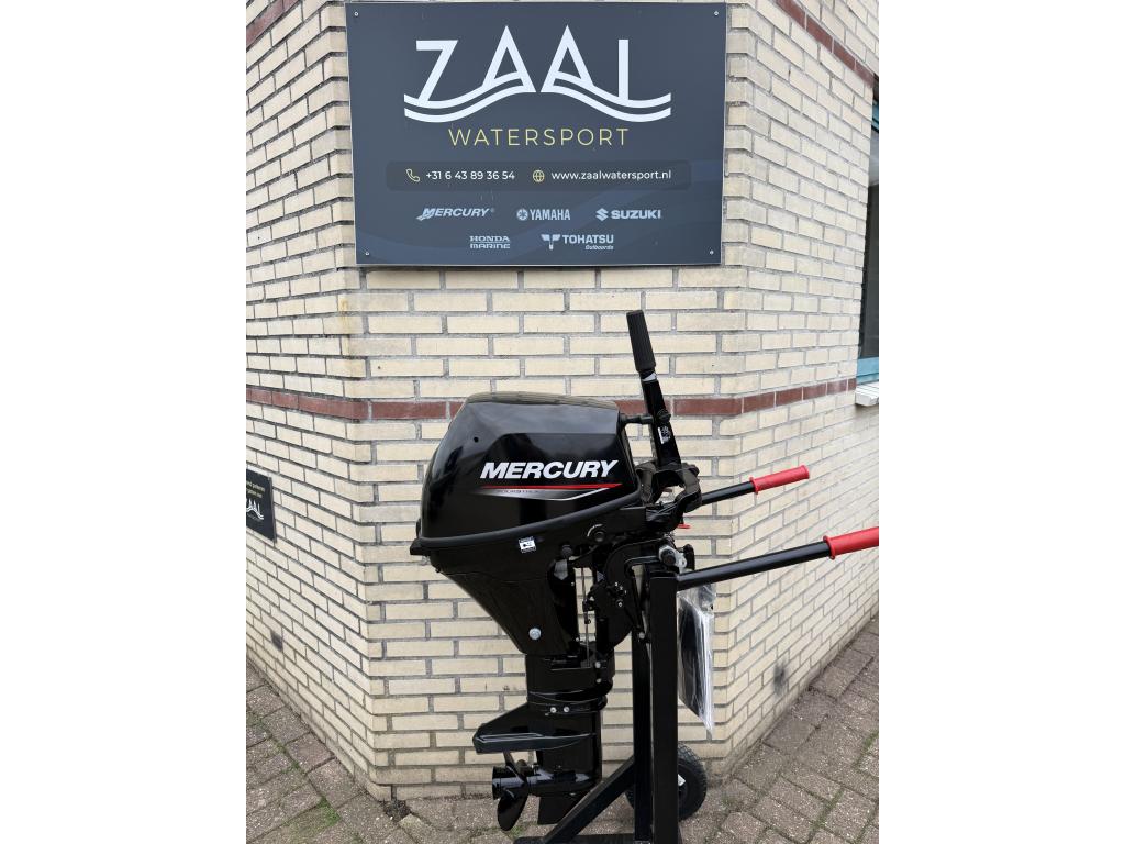Buitenboordmotor 8pk Mercury F8MH Kortstaart DEMO 2025 4Takt, Watersport en Boten, Buiten- en Binnenboordmotoren, Niet ingevuld