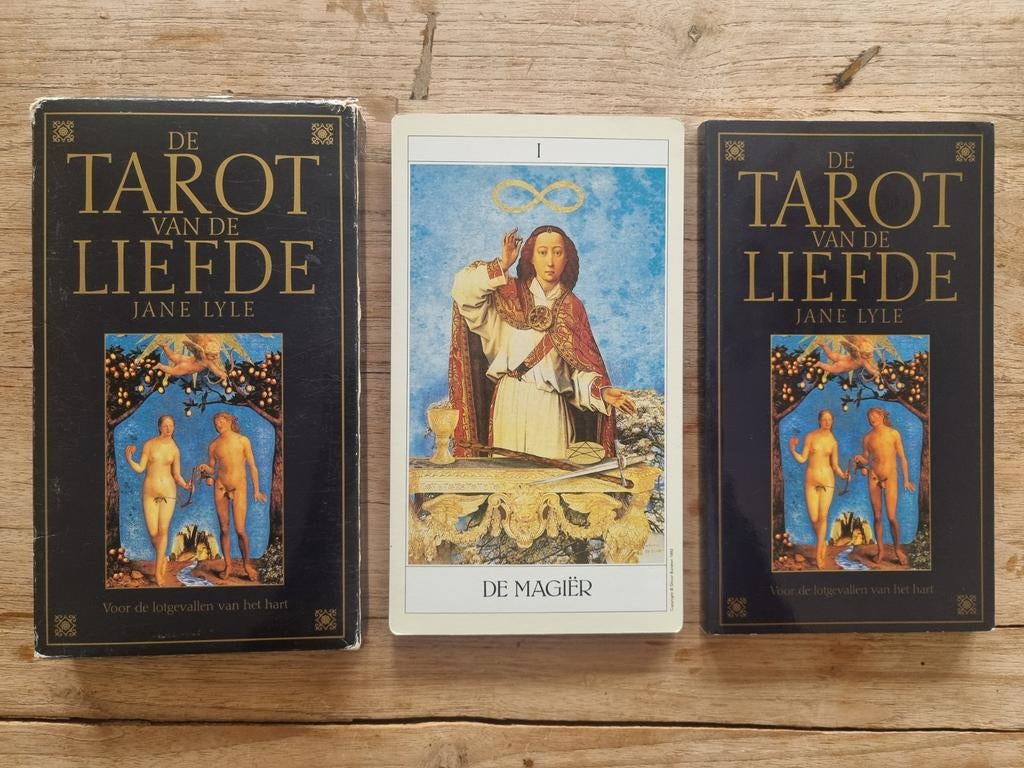 De Tarot van de Liefde - Jane Lyle (Boek en Kaarten), Ophalen, Tarot of Kaarten leggen, Zo goed als nieuw, Jane Lyle