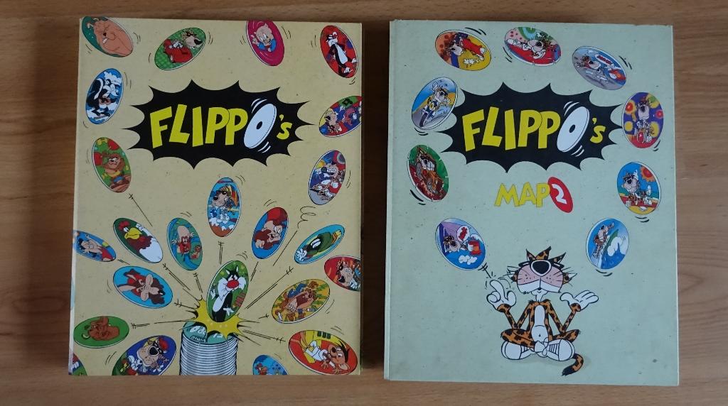 Flippo's in mappen, nr. 1 t/m 545 + Kerst 1 t/m 10, Verzamelen, Flippo's, Ophalen of Verzenden, Losse flippo's