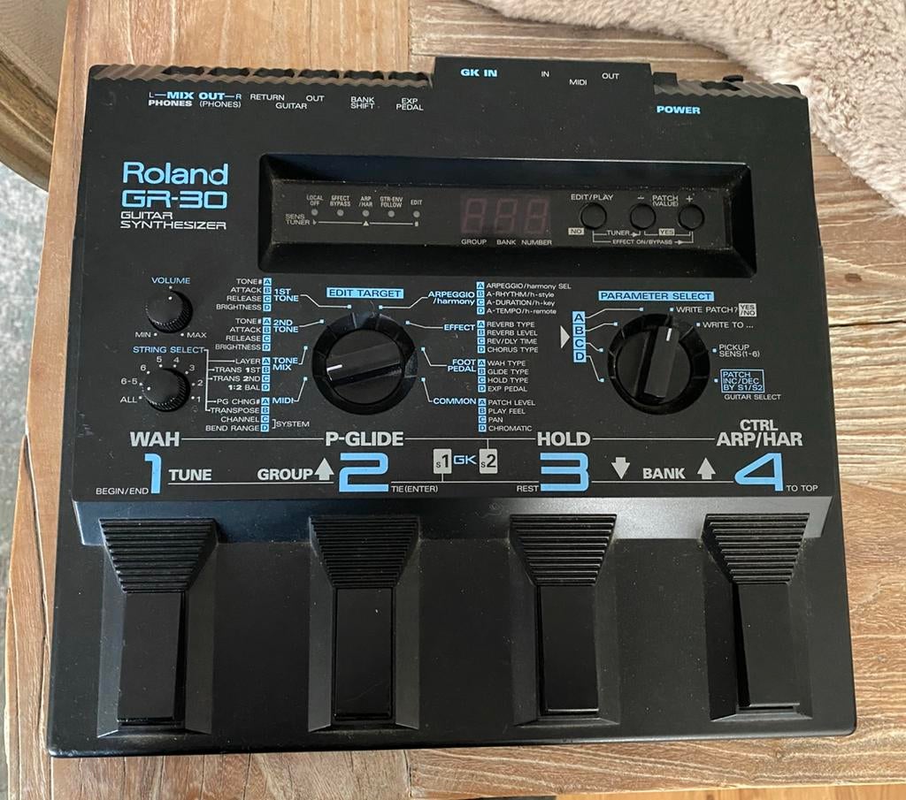 Roland Gr30, Ophalen of Verzenden, Gebruikt, Pioneer