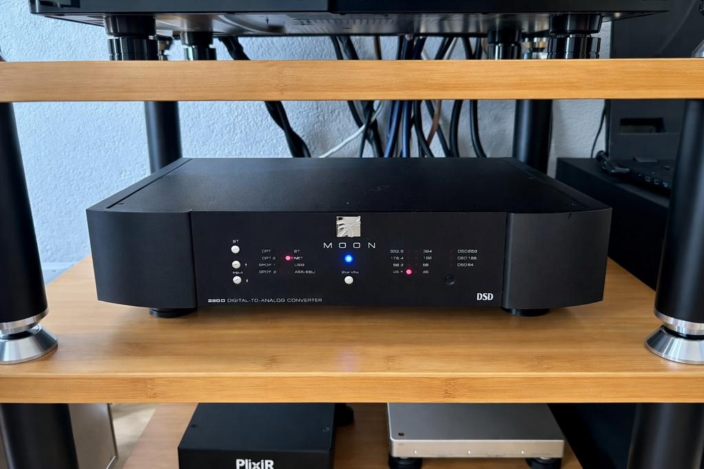 Moon 280D DSD/MiND2 by Simaudio in het Zwart, Windmill Audio™, David.liefting@hotmail.com, Ophalen of Verzenden, Gebruikt