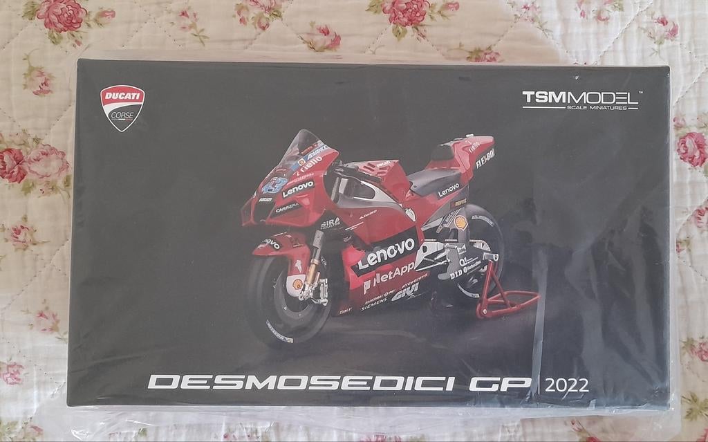 Tsm ducati jack miller 2022, Ophalen of Verzenden, Nieuw, Motor