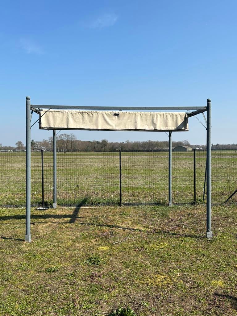 Paviljoen overkapping - Ideaal voor tuin of terras, Ophalen, Gebruikt, Tuinpaviljoen