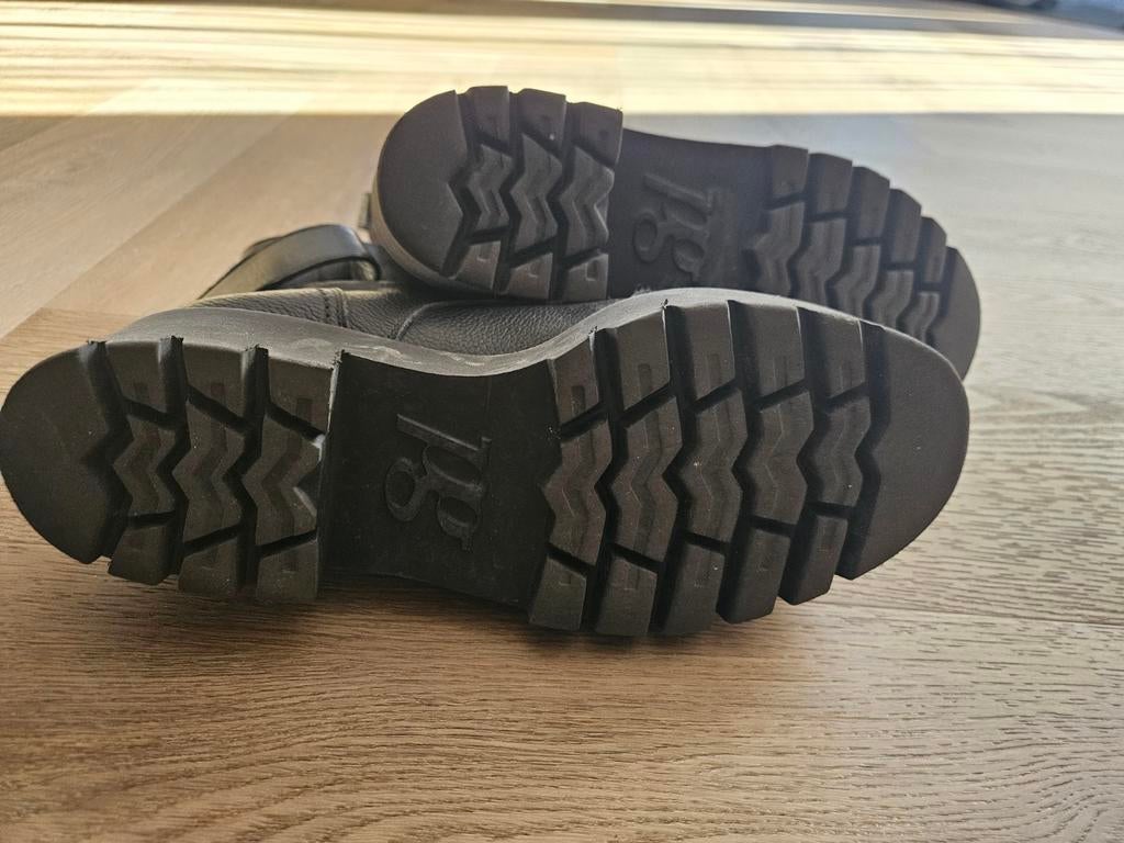 Paul Green lederen schoenen zwart maat 37.5, Kleding | Dames, Schoenen, Ophalen of Verzenden