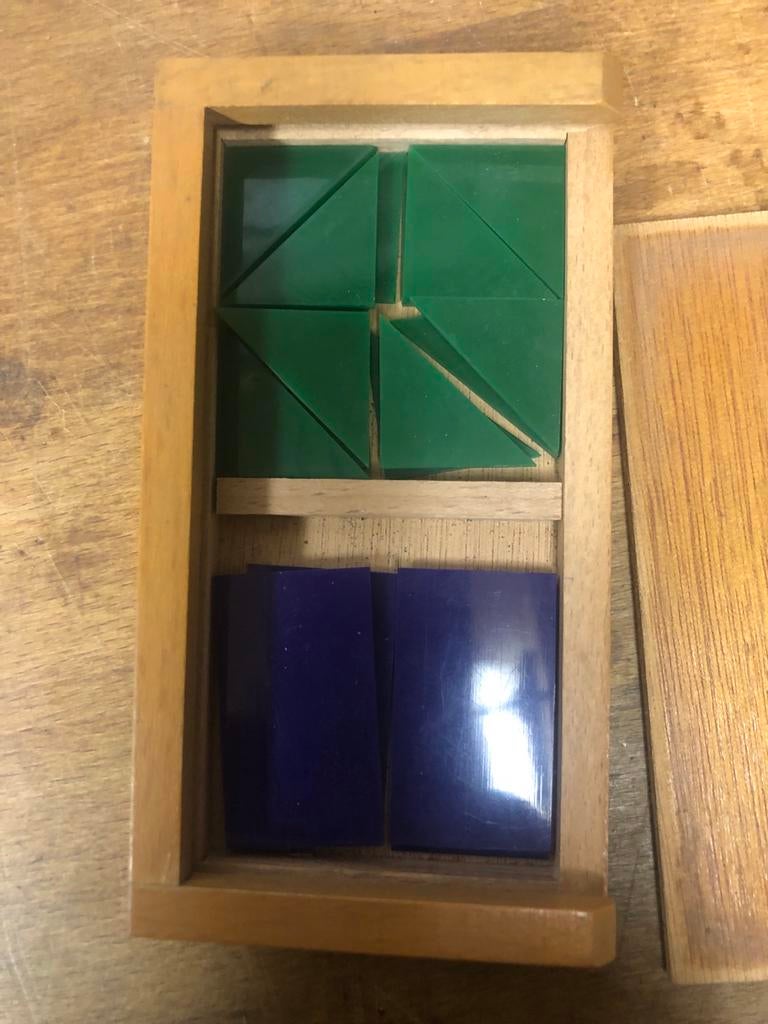 Gratis voor een reep chocolade puur Nostalgie mozaïek, Ophalen of Verzenden, Gebruikt, Bouwen