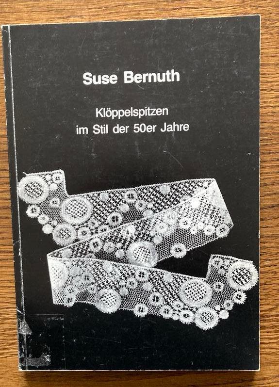 Klöppelspitzen im Stil der 50er Jahre, Hobby en Vrije tijd, Verzenden, Zo goed als nieuw, Boek of Tijdschrift