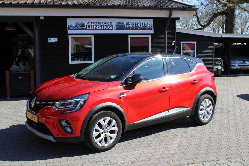 Renault CAPTUR 1.0 TCE INTENS Ecc- DAB-Navi, 101 pk, Gebruikt, Euro 6, Handgeschakeld
