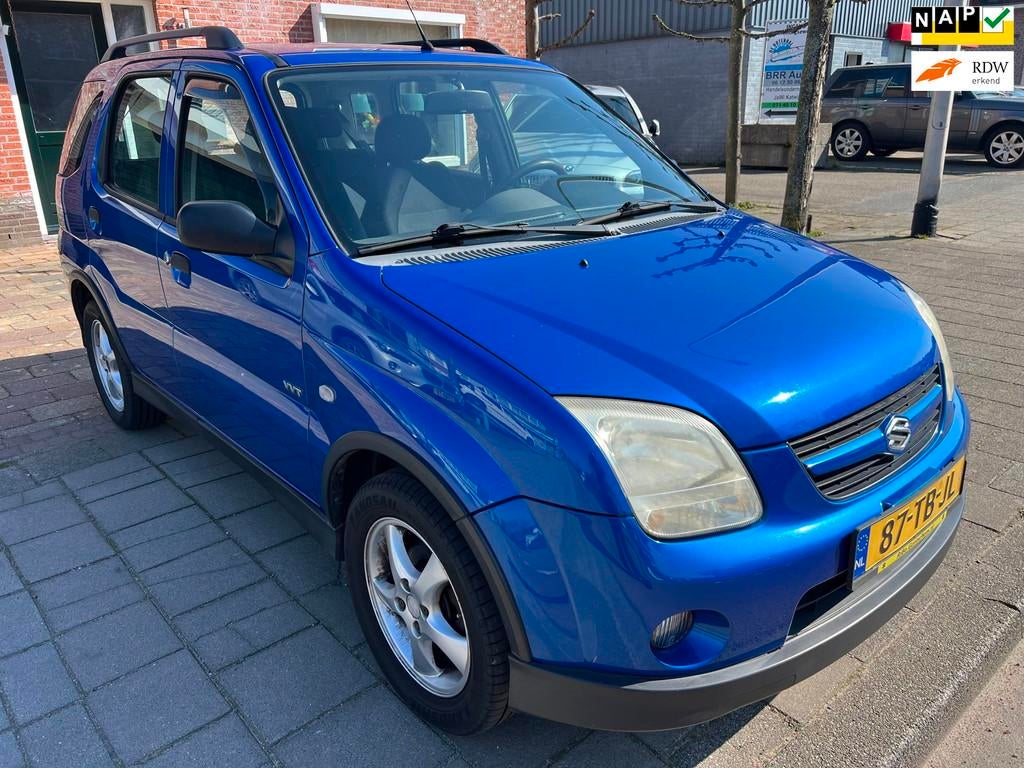 Suzuki Ignis 1.3-16V FreeStyle, Voorwielaandrijving, 94 pk, 15 km/l, Gebruikt